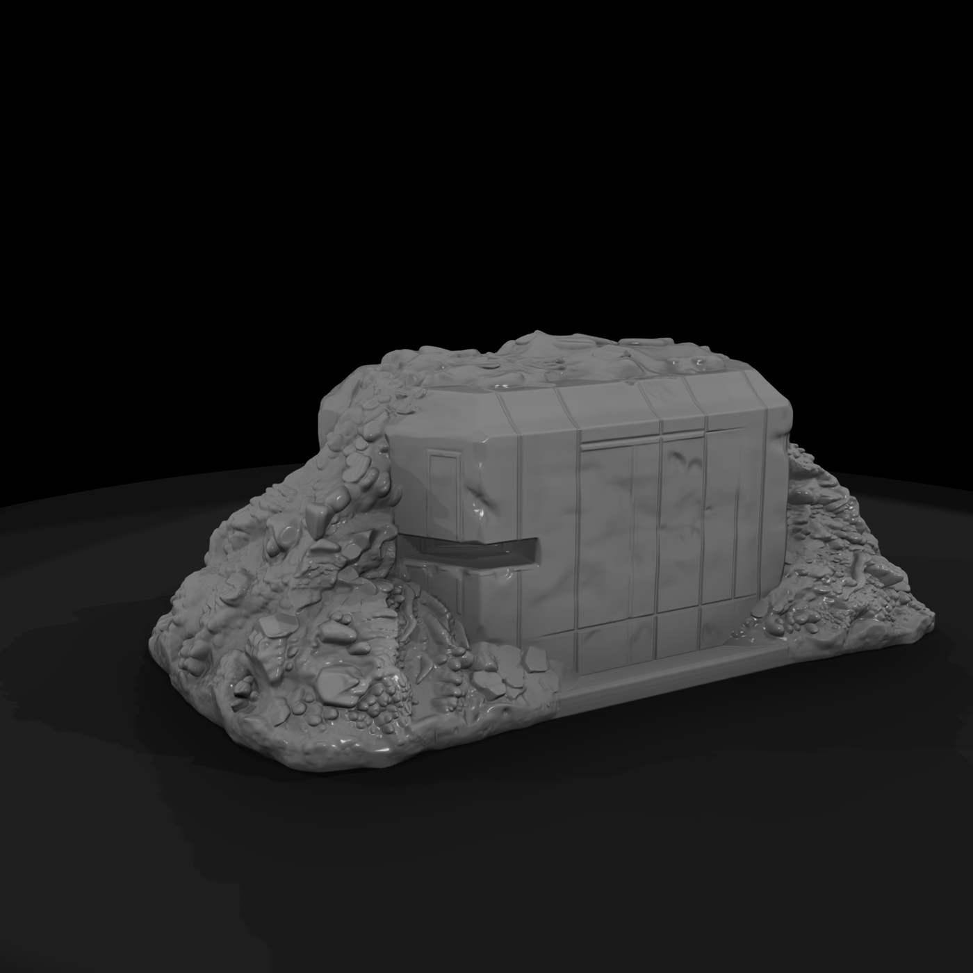Bunker Entrance