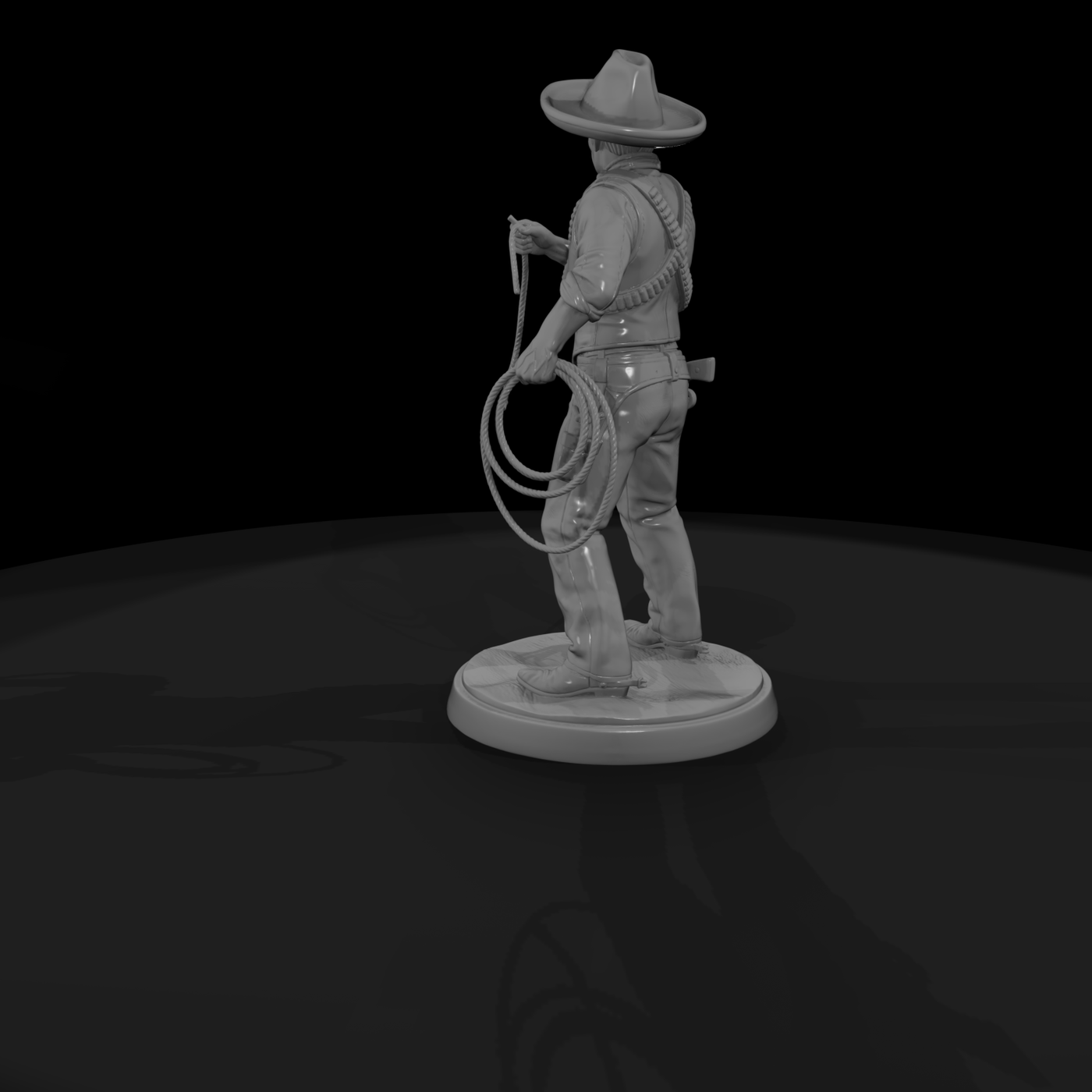 Ww 0077 Villain Hispanic Rustler