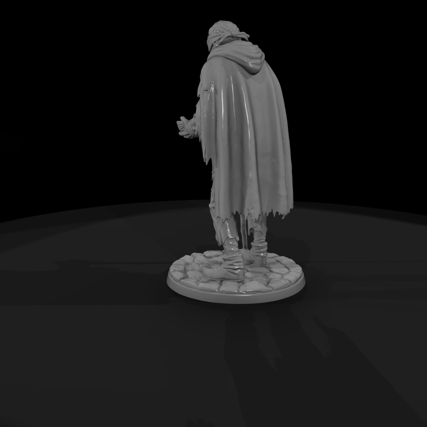Vag 003 Medieval Blind Beggar