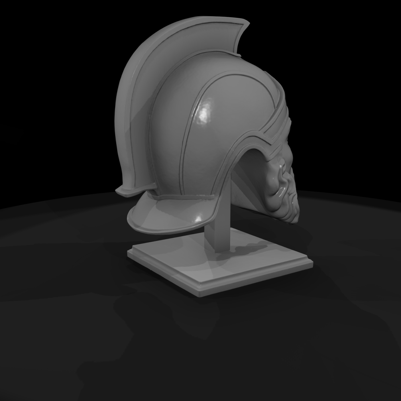Classical Greek Hoplite Bust