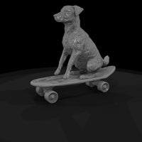 skateboarding-dog-3d-printable-miniature-489185 — thumbnail 5