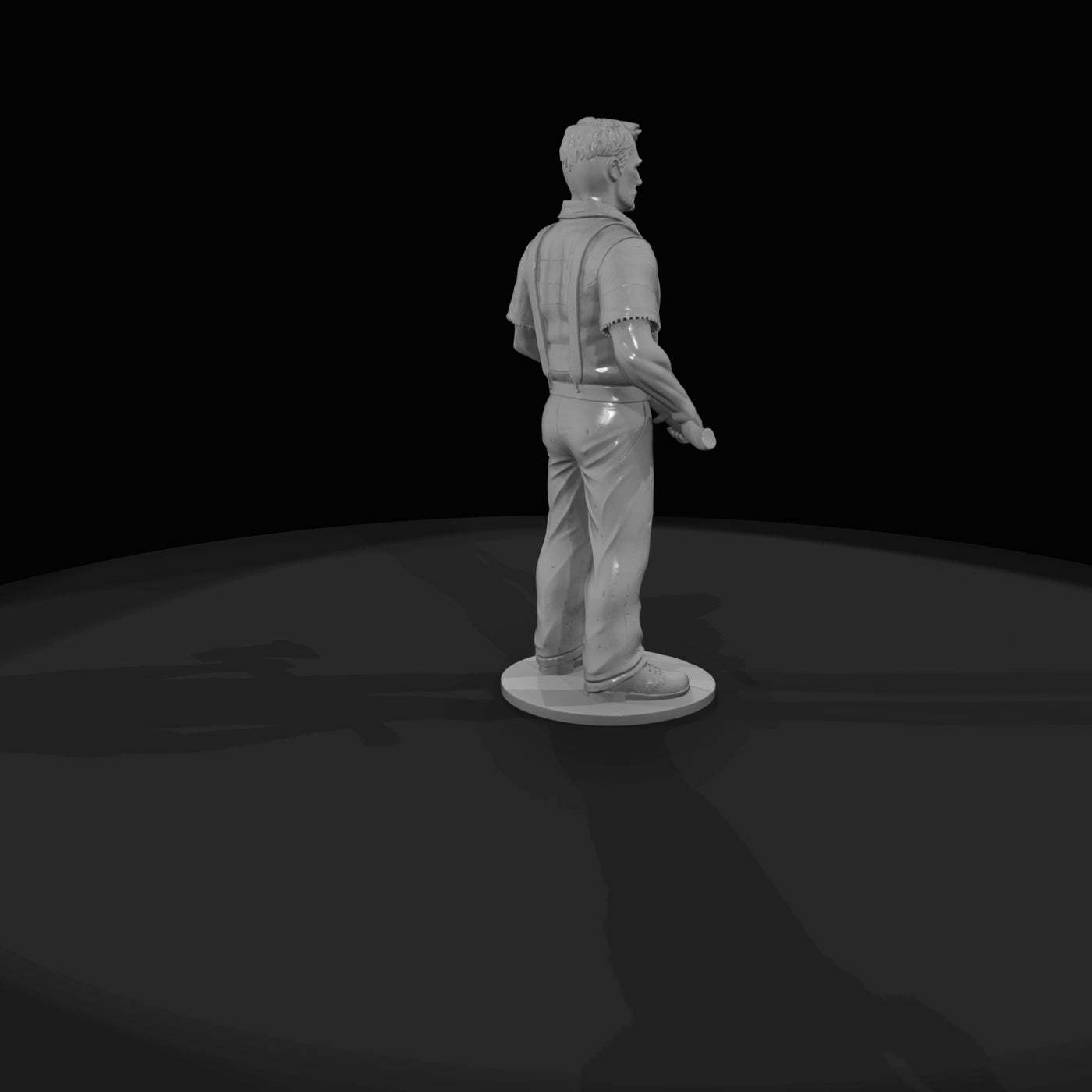 adult-male-standing-on-platform-holding-an-axe