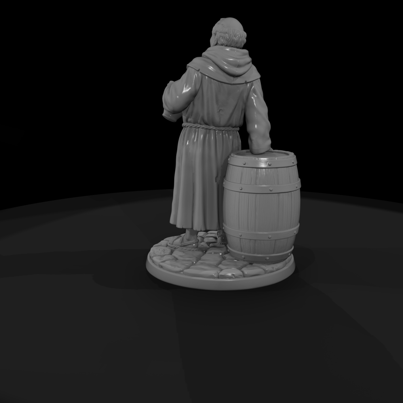 Vag 005 Medieval Merry Drunk Friar