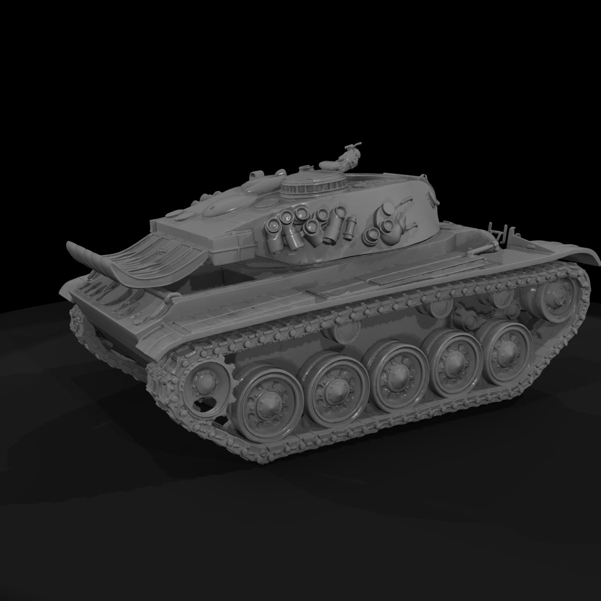 wwii-light-tank-diorama-railroading-miniature-387778