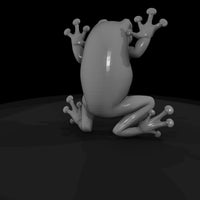 low-poly-stylized-tree-frog-figurine-562875 — thumbnail 6