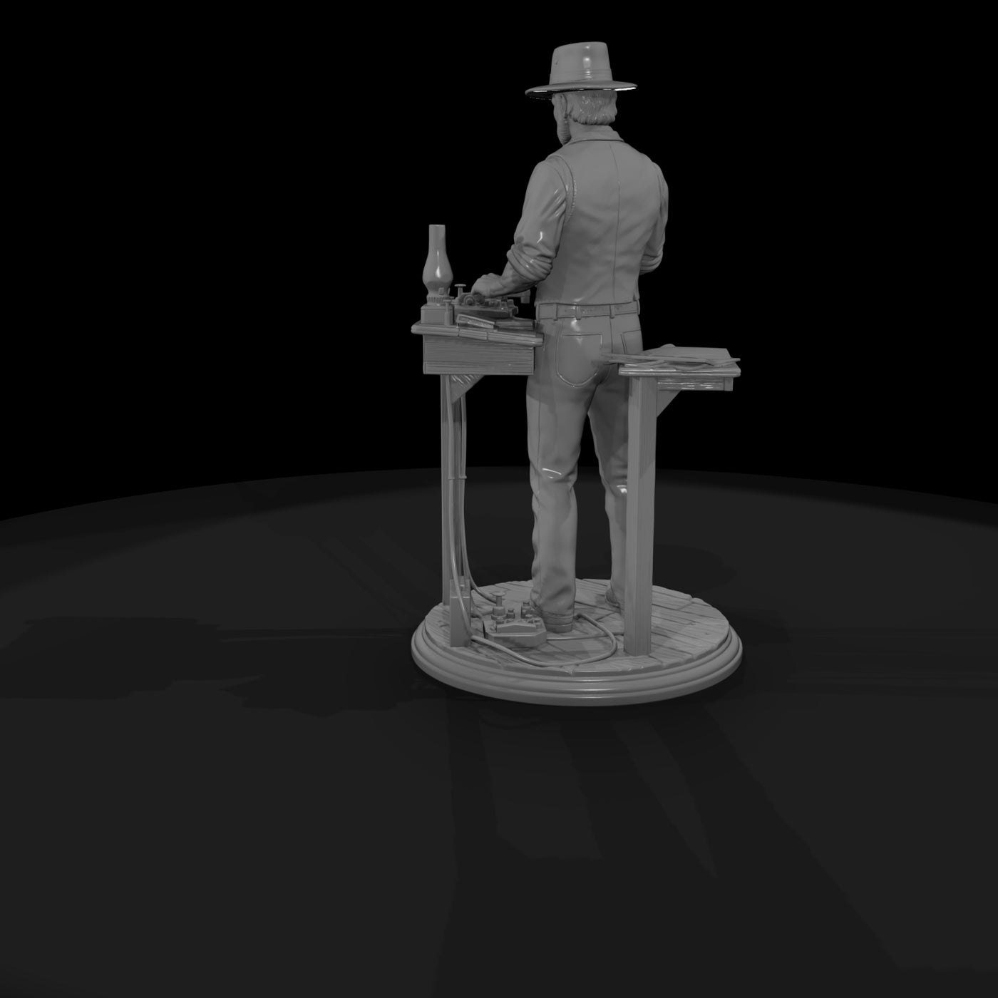 ww-0176-townsfolk-telegraph-operator