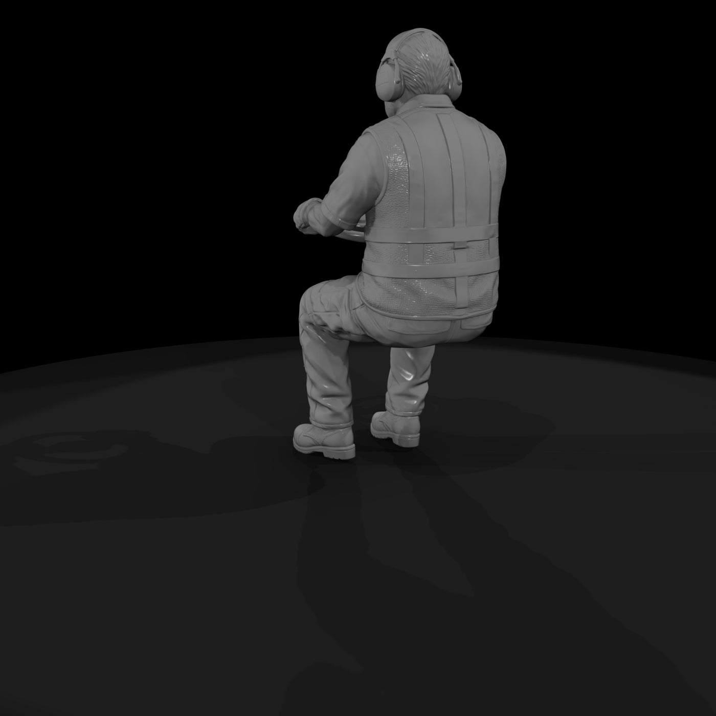 air-042-worker-dolly-train-driver