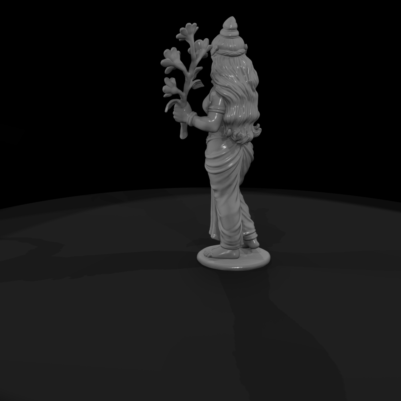 Myth 0435 Mythology Yakshini Miniature Figure