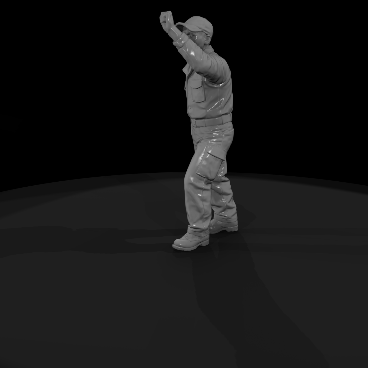 Mod Navy 092 Modern U S Navy Ship Mechanic Figure