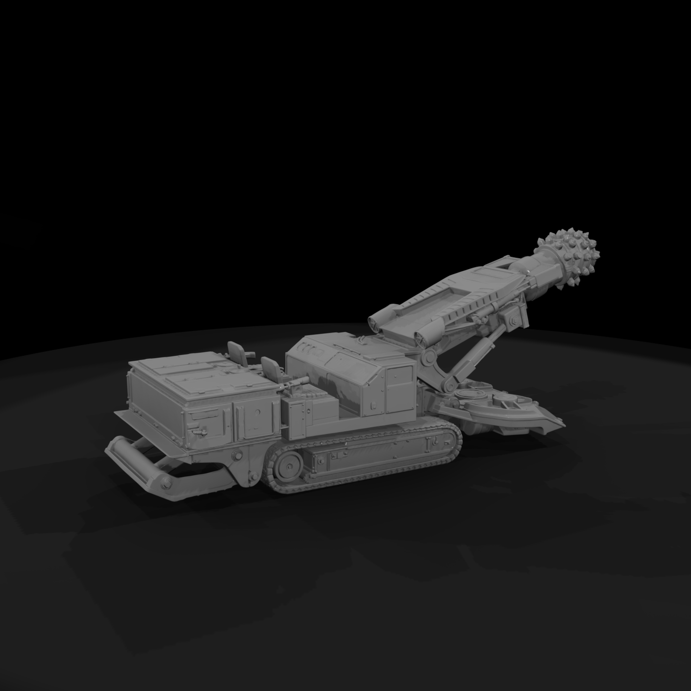 20260612 Tracked Mining Cutter 1D420F7162