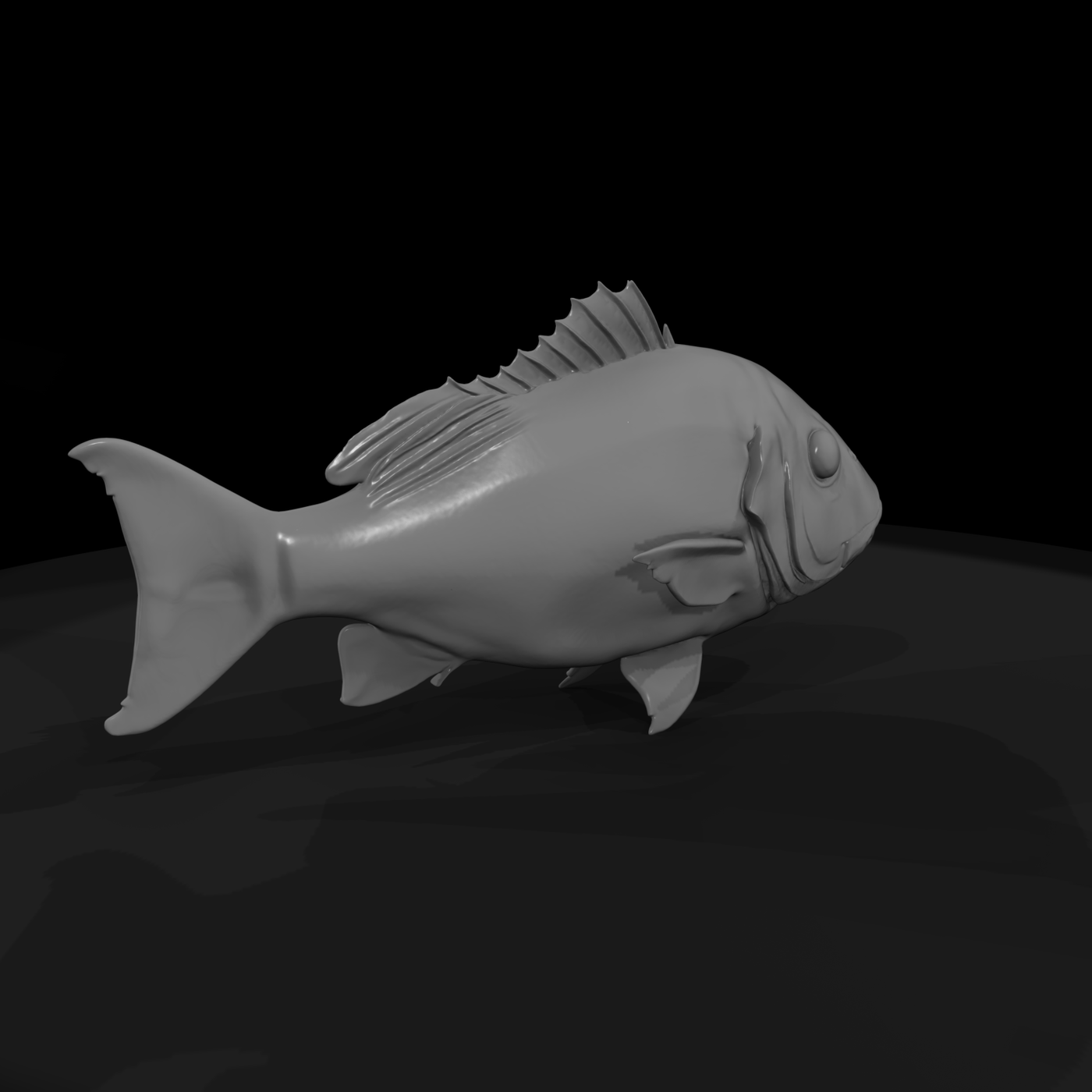 Realistic Fish Sculpture & Displays