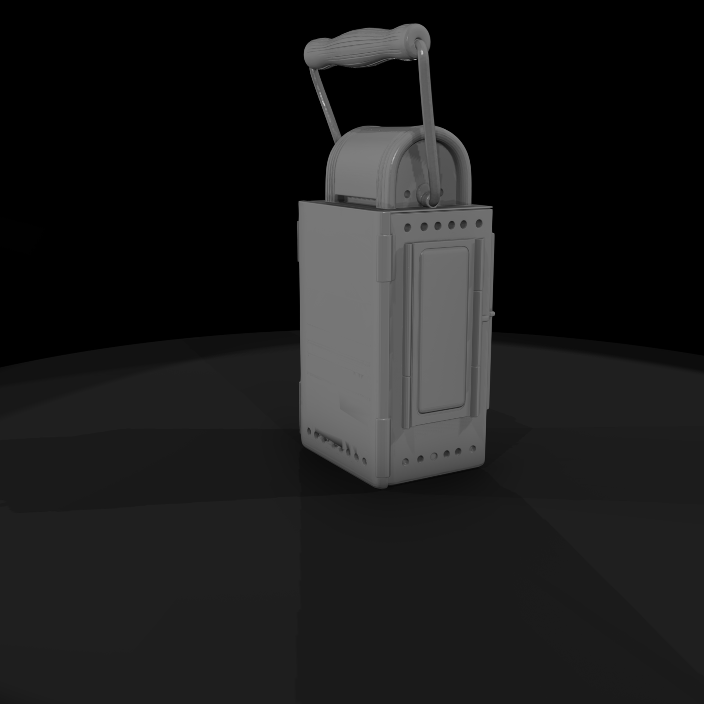 Military Railroad Lantern — Accessory