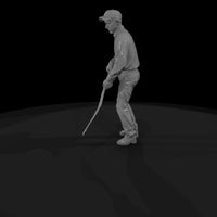 landscaping-crew-garden-rake-3d-m — thumbnail 7