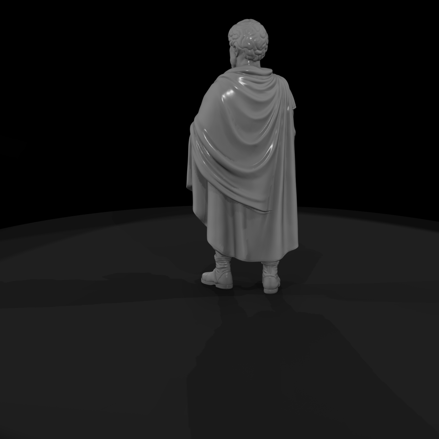 Hist 0038 Historical Hadrian Miniature Figure