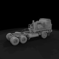 military-6x6-cabover-semi-truck-tractor-unit-for-dioramas-249754 — thumbnail 6