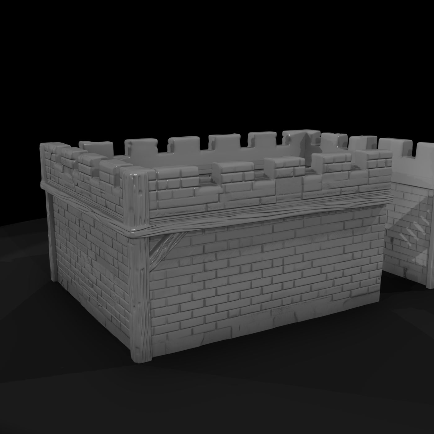 mil-056-wild-west-fort-adobe-perimeter-wall