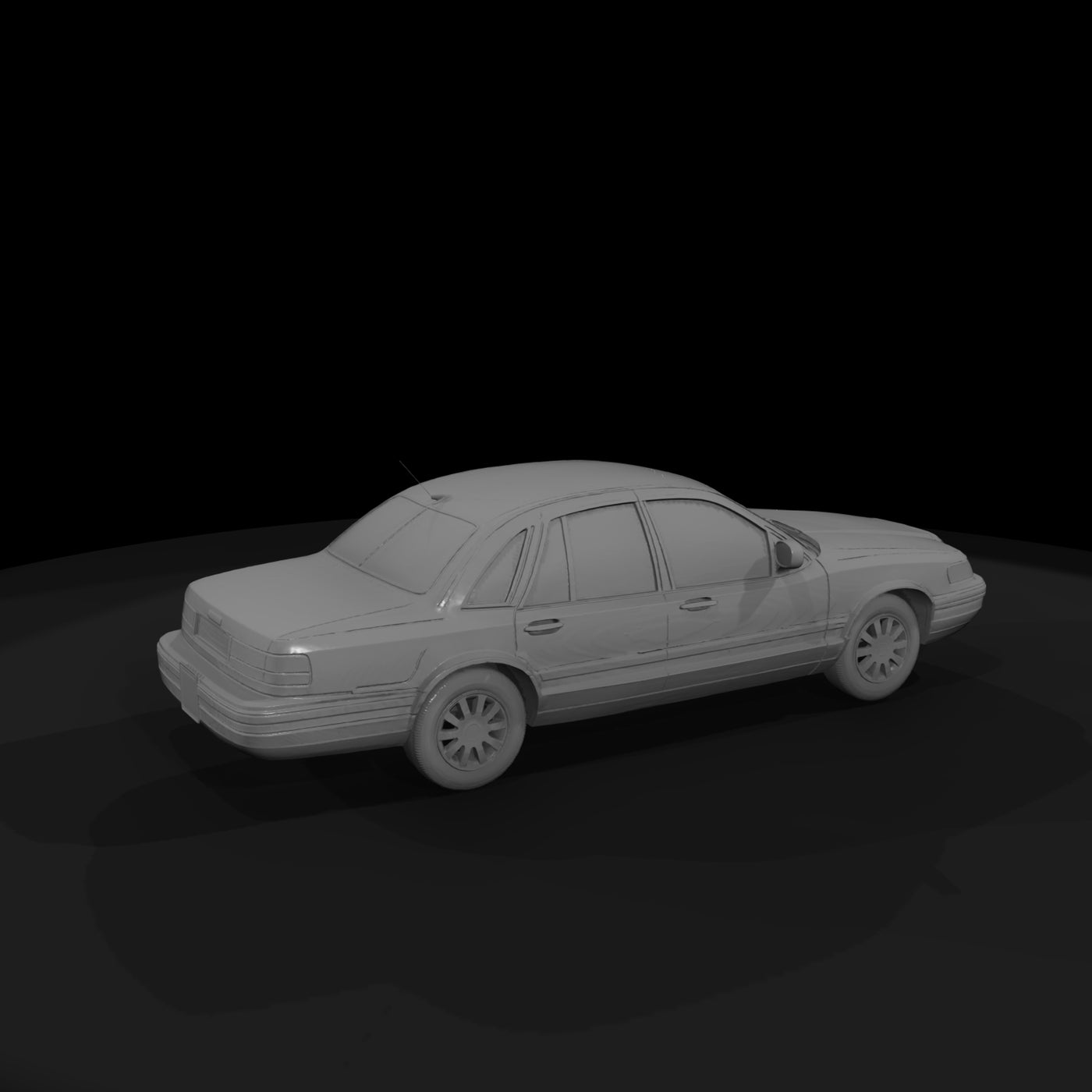 crown-victoria-style-four-door-sedan-3d-printable-diorama-car-991061