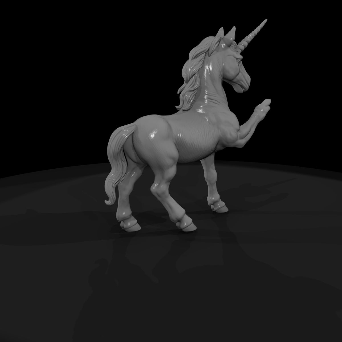myth-0491-mythology-unicorn-miniature-figure