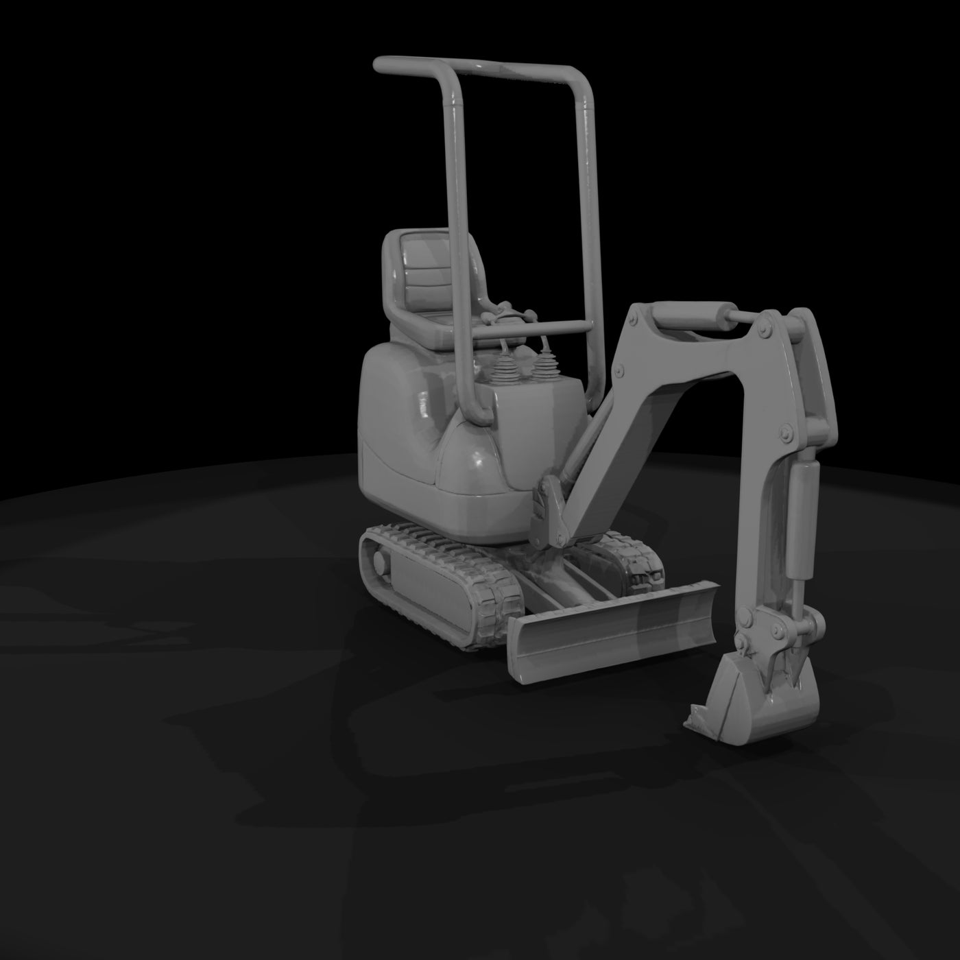 mini-excavator