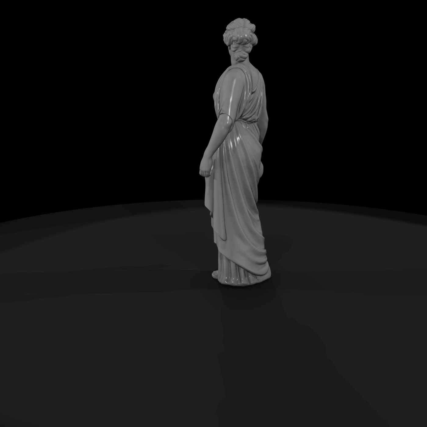 Myth 0257 Mythology Aphrodite Miniature Figure