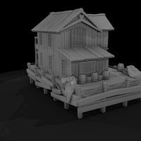 dockside-fishing-shack-diorama-railway-building-545407 — thumbnail 6