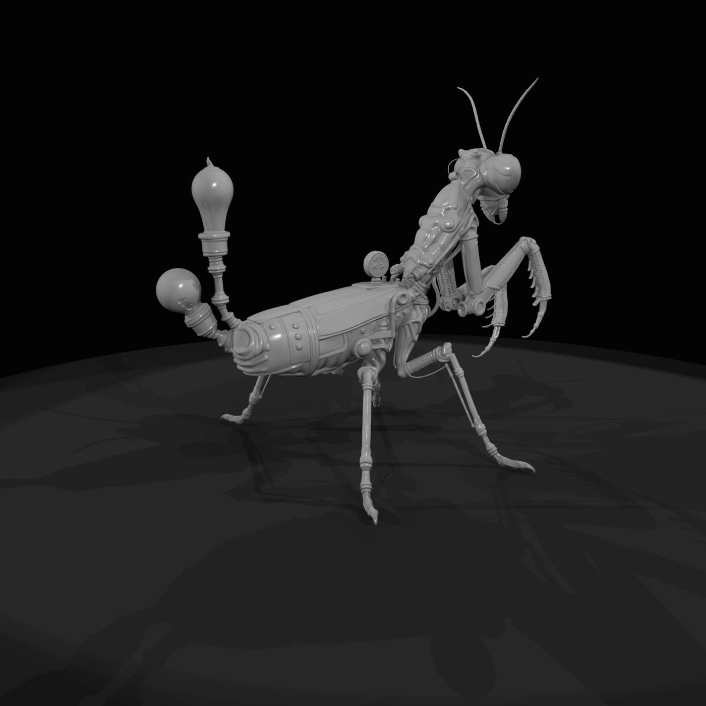 nightmare-clockwork-creatures-the-mechanical-manti