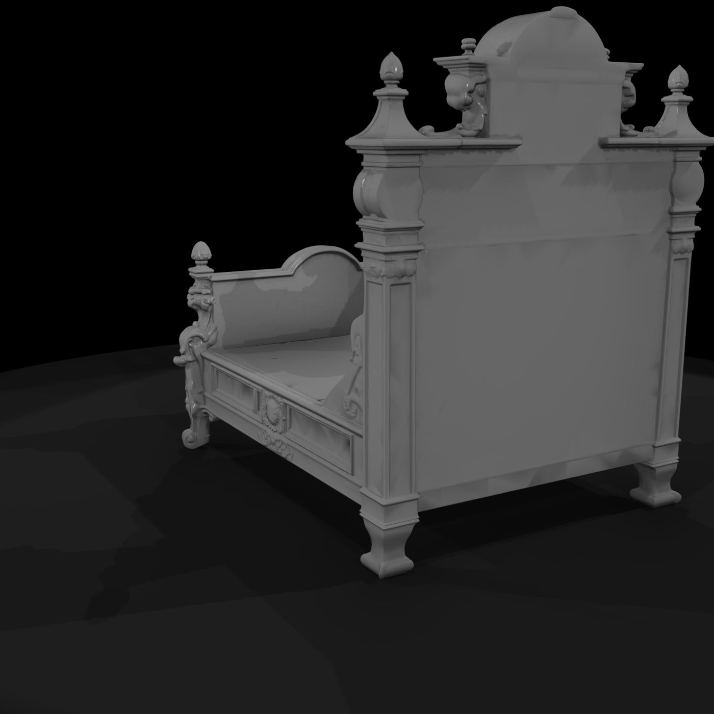 ornate-carved-bed