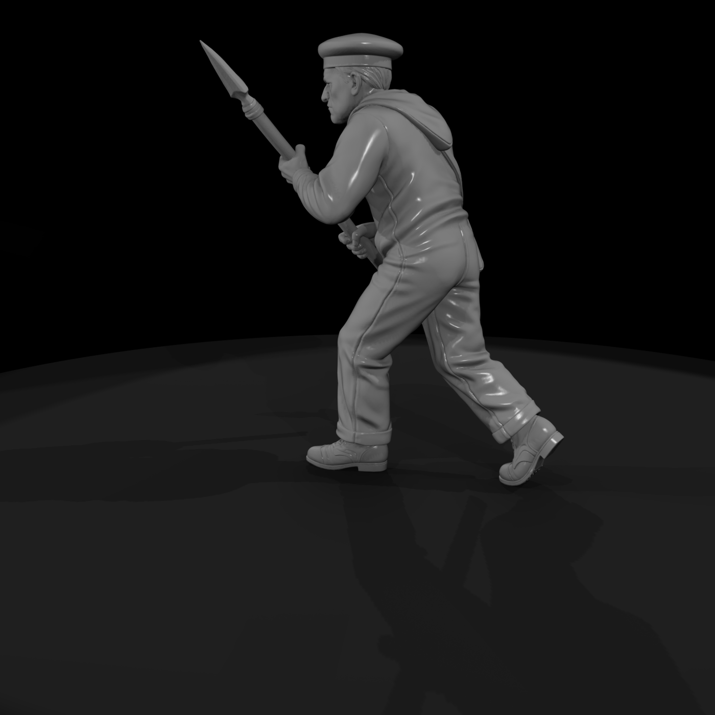 Civil War Union Navy Deck Hand