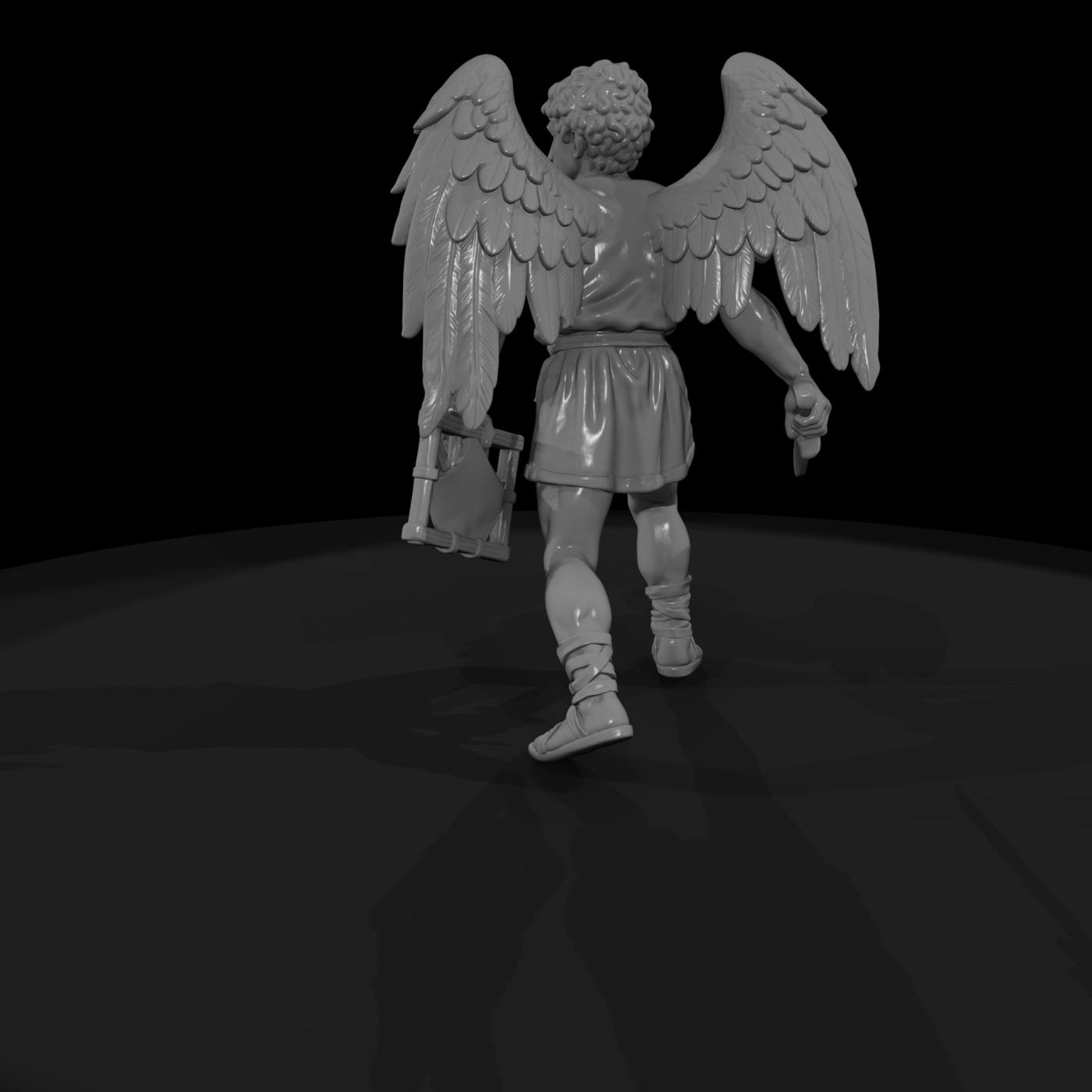 Myth 0279 Mythology Icarus Miniature Figure