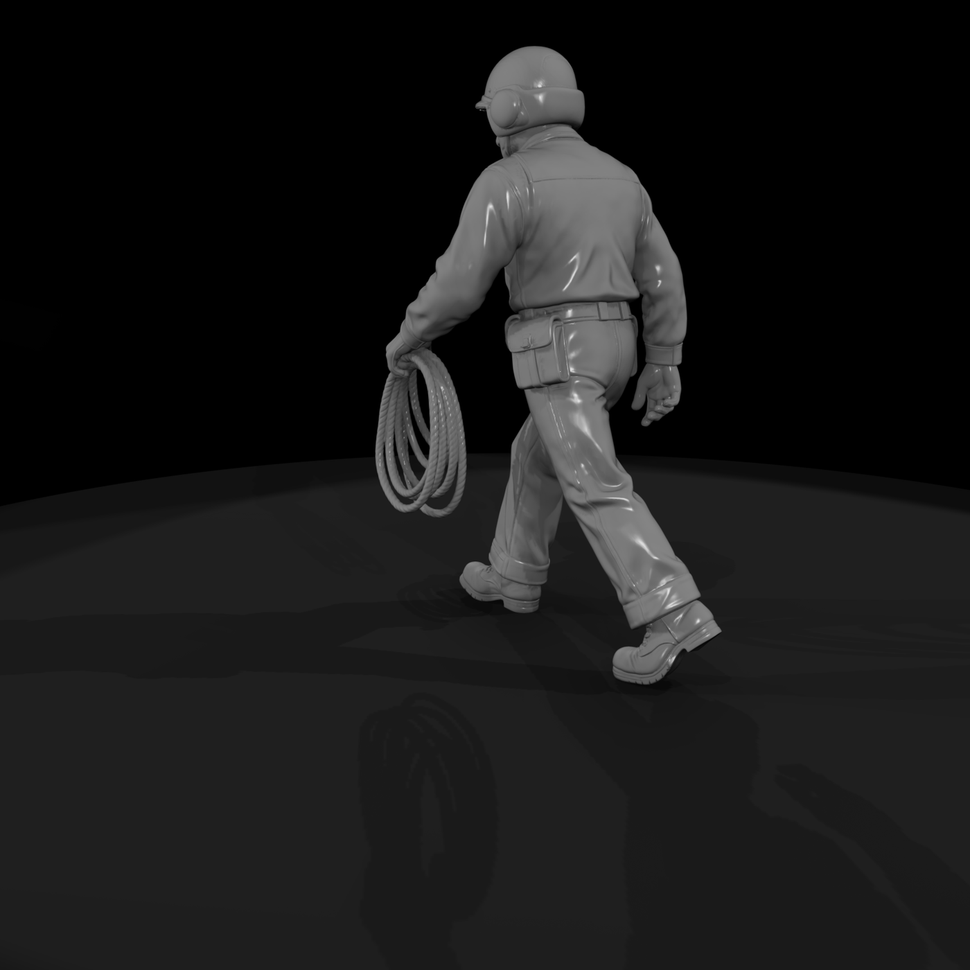 Ww2 Navy 043 Wwii U S Navy Deck Sailor Figure