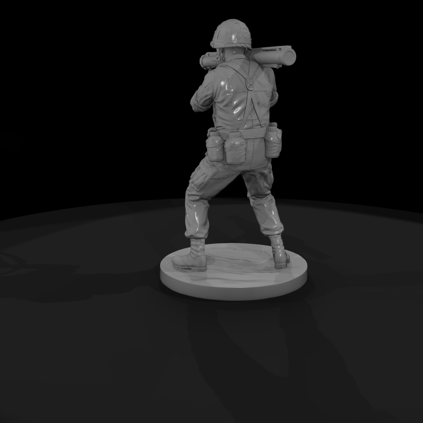 Vnh 011 United States Army Law Gunner