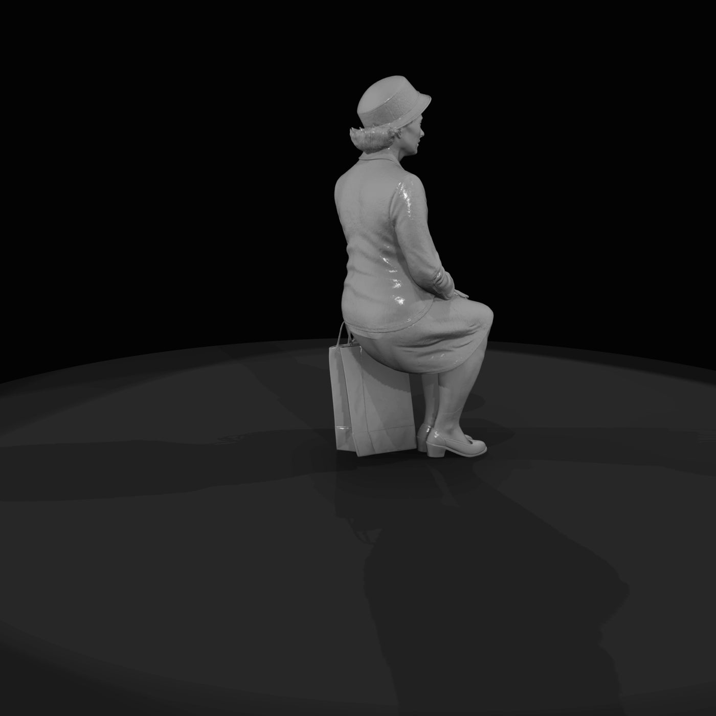 seated-passenger-figure-1960s-woman