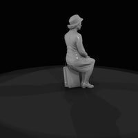 seated-passenger-figure-1960s-woman — thumbnail 5
