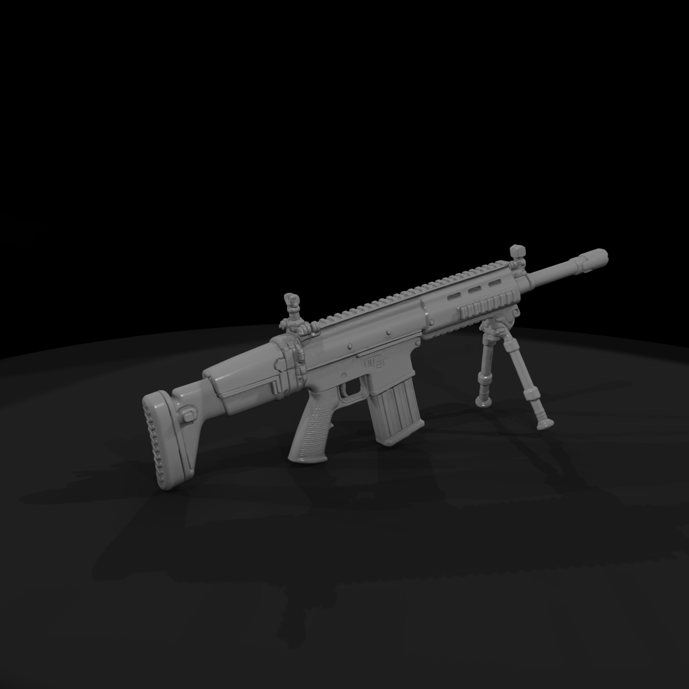 Wpn Milr 099 Fn Scar 20S