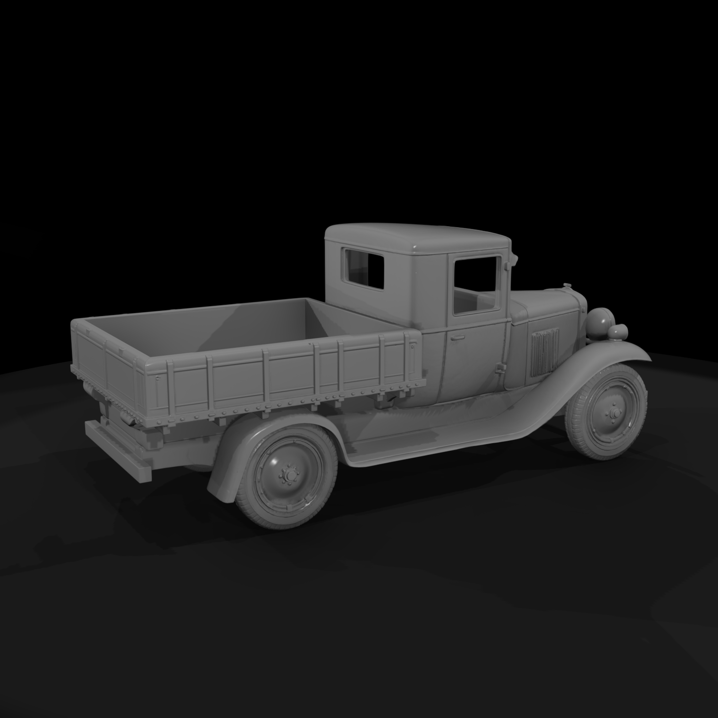 Vintage 1930s Flatbed Pickup Truck