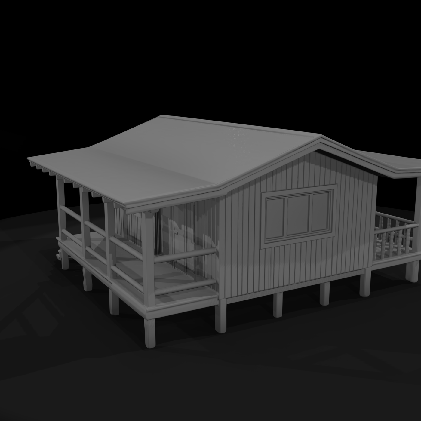 20260612 Green Rustic Cabin Stream 1E708B772D