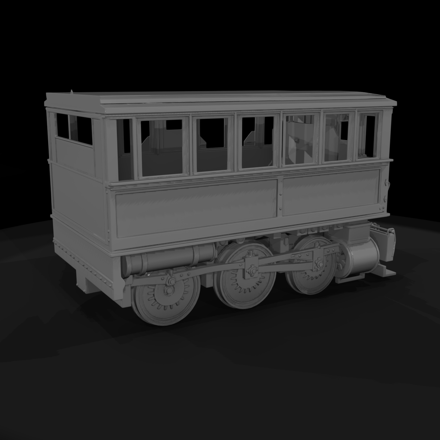 Vintage Steam Locomotive