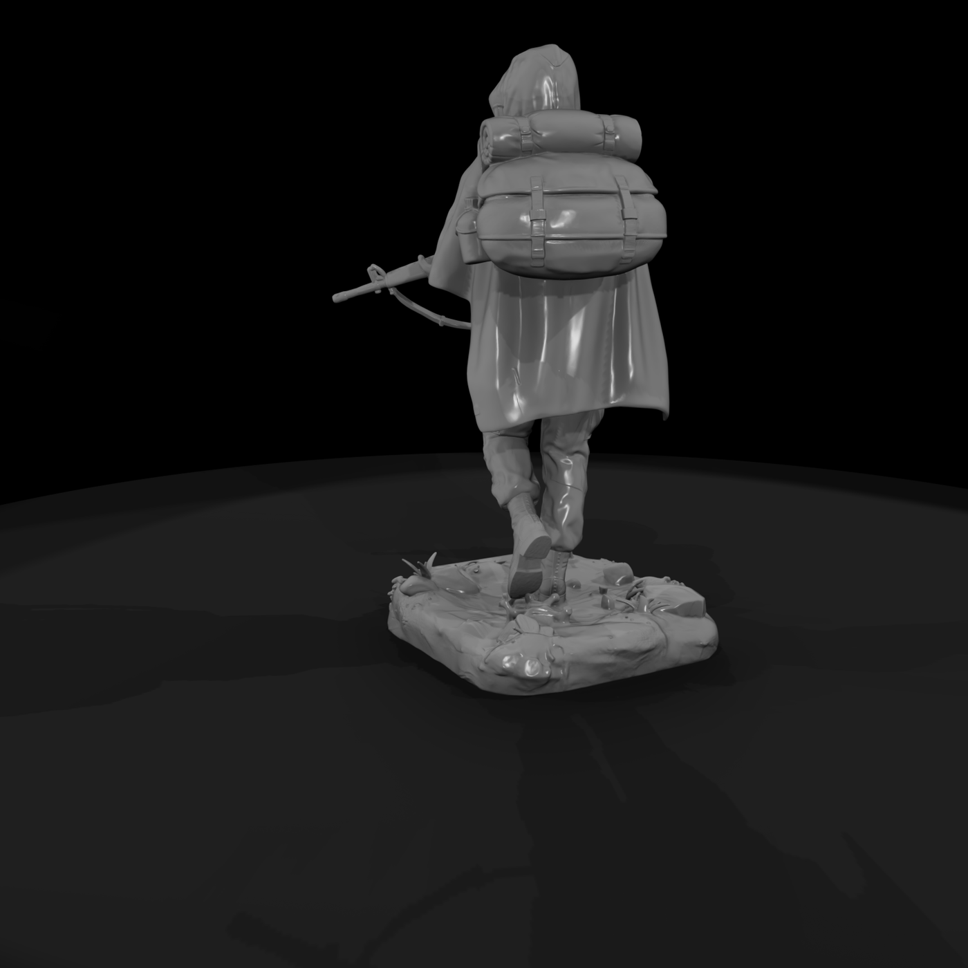 Vnh 024 United States Army Rifleman Monsoon