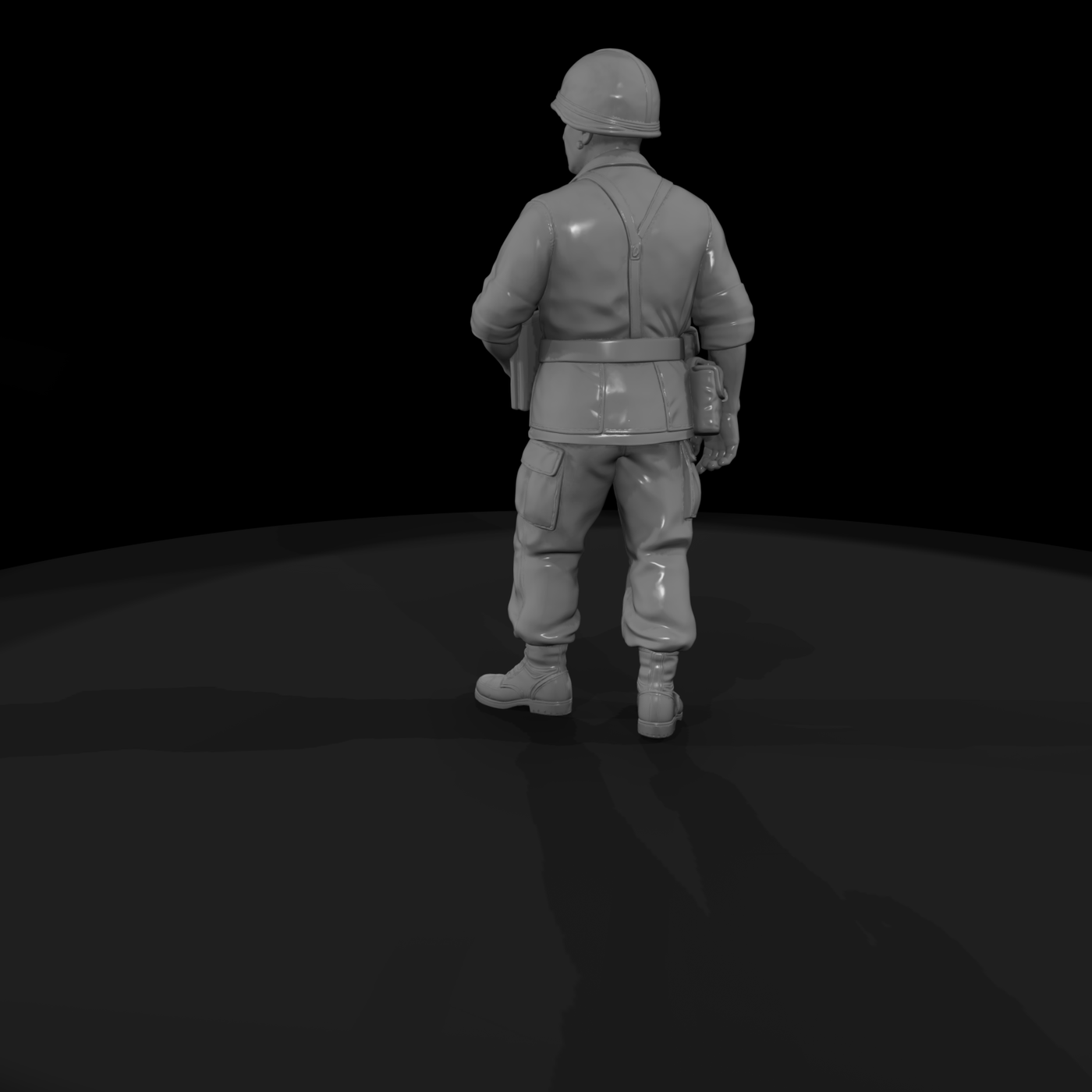 Vn Army 062 Vietnam U S Army Platoon Leader Figure