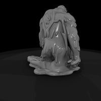 sludge-ooze-monster-miniature-stylized-diorama-figure-634069 — thumbnail 6