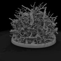stylized-twig-pile-base-3d-model-ynmim5hc — thumbnail 5