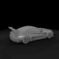 bmw-m6-gt3-style-race-car-body-ho-1-87-351613 — thumbnail 6