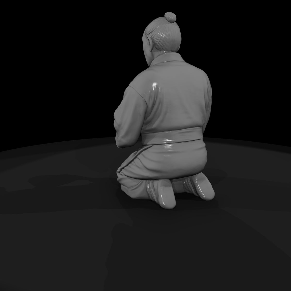 hist-0236-edo-tea-master-miniature-figure