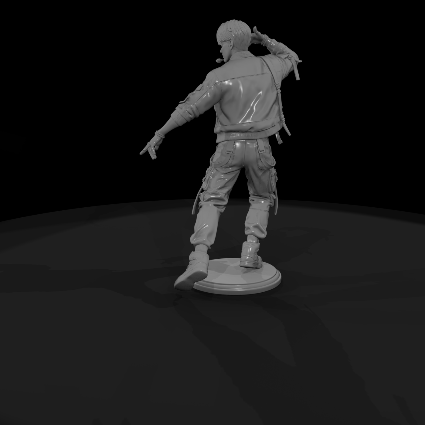 Poparc 0193 K Pop Inspired Dancer Alternate Pose