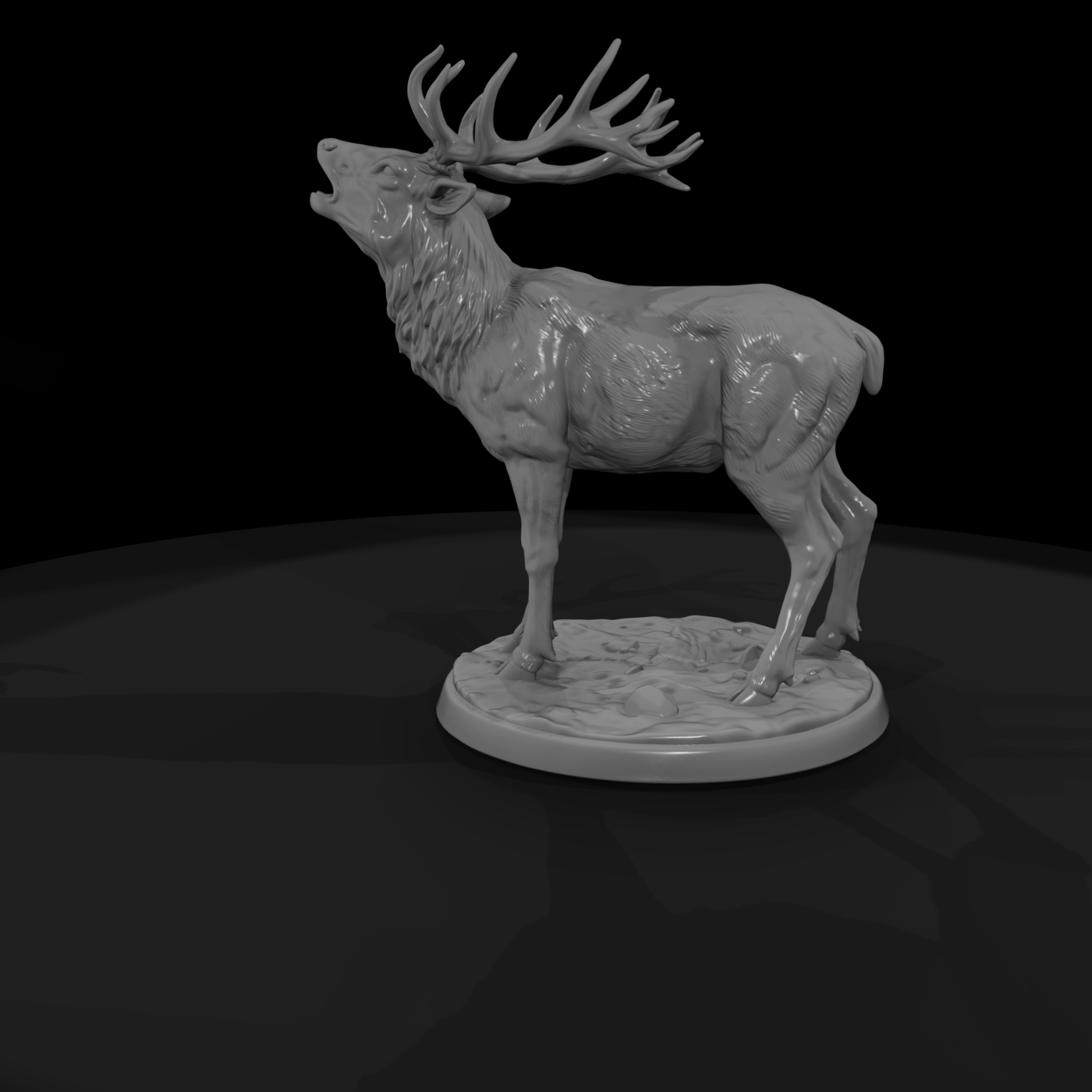 Ant 040 Red Deer Male