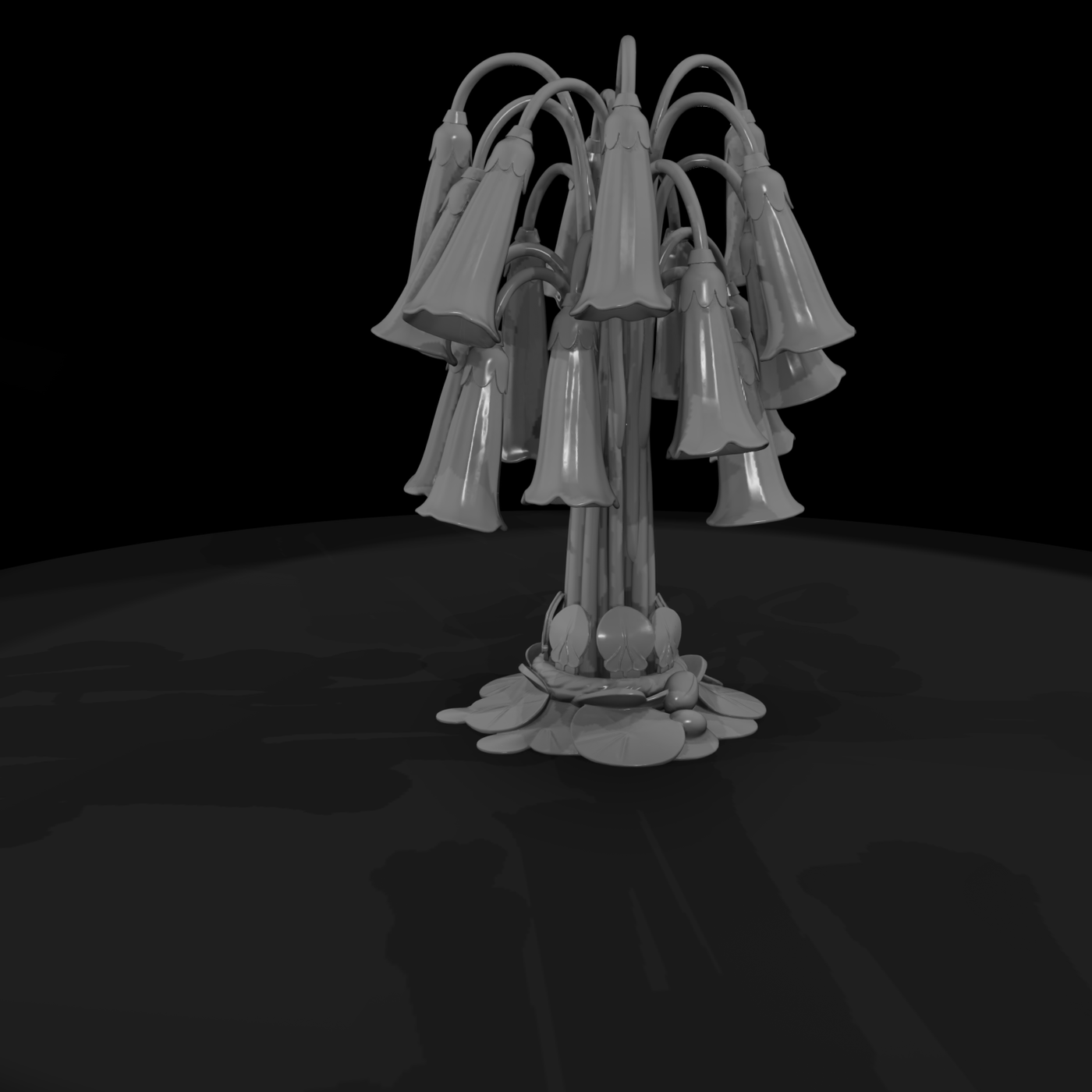 Bellflower Table Lamp