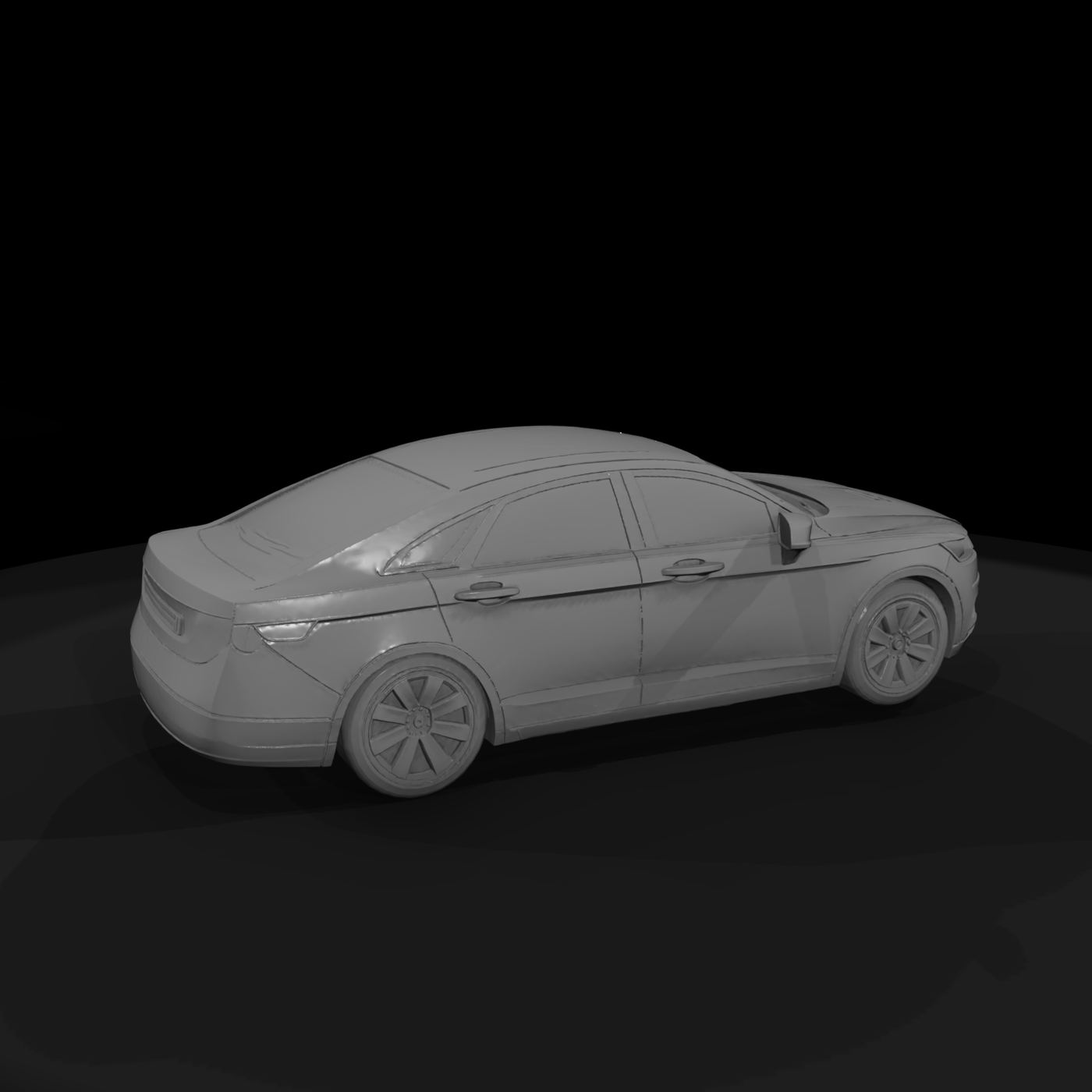 Ford Taurus sedan — car