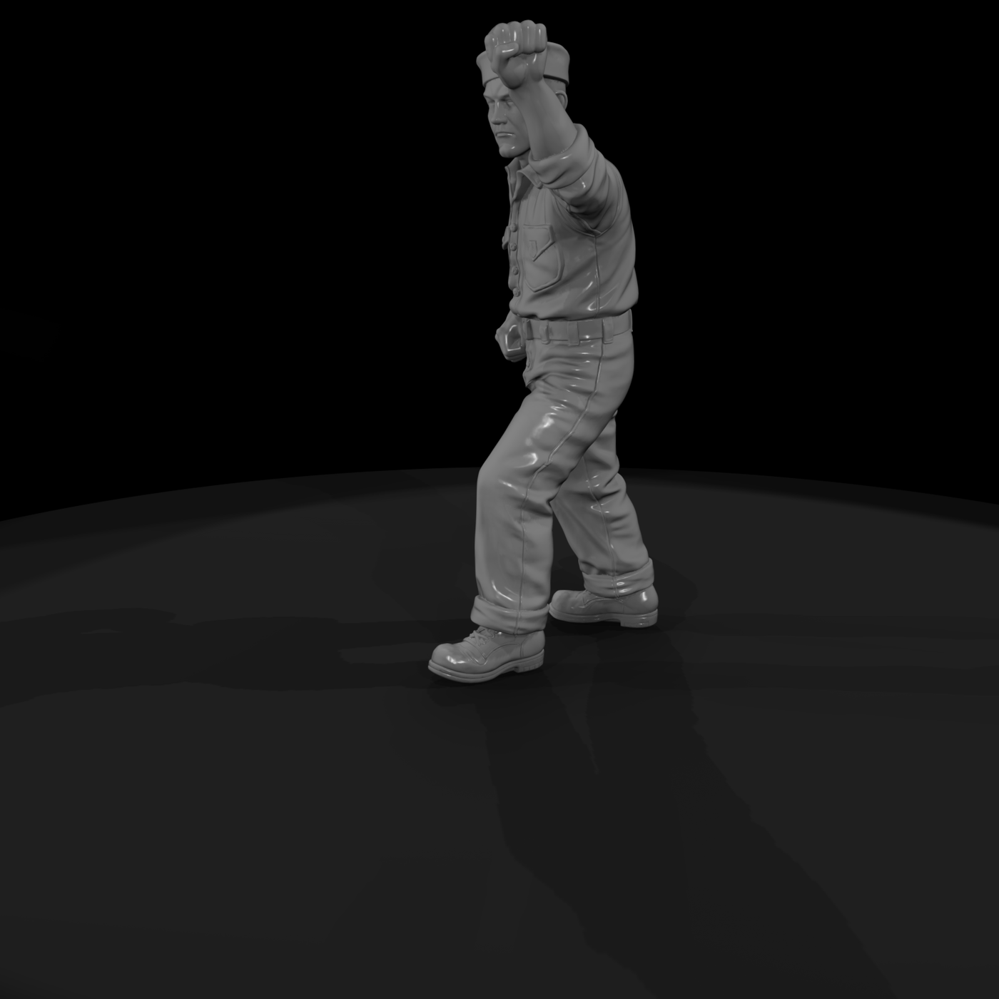Ww2 Navy 092 Wwii U S Navy Ship Mechanic Figure