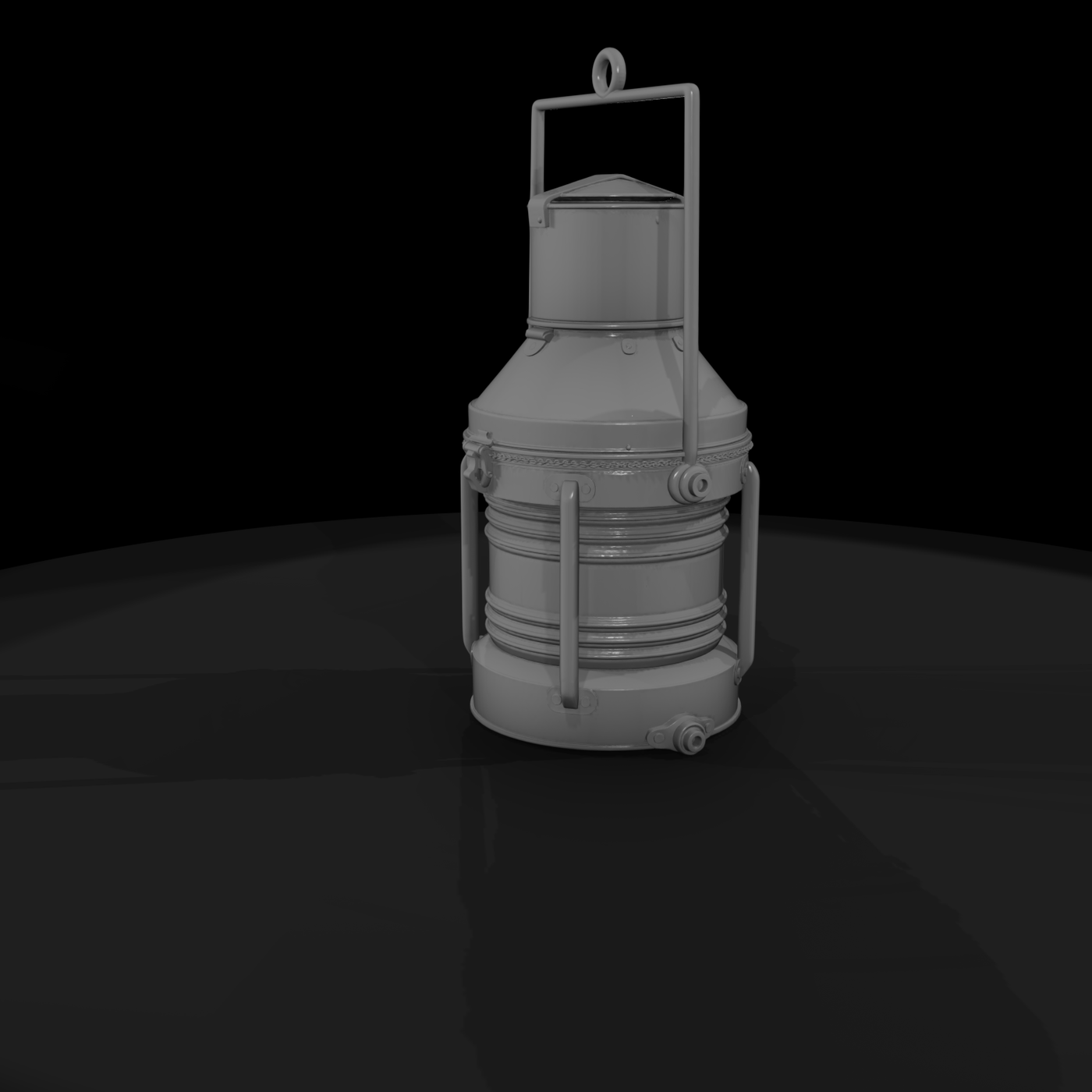 Vintage Ship Lantern
