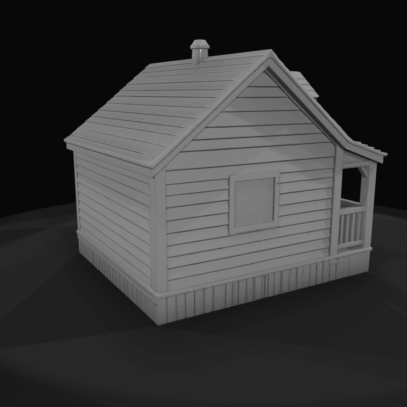 single-family-wooden-cottage-small-country-cabin